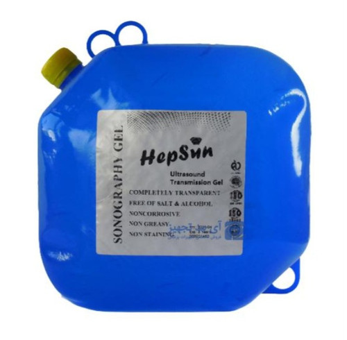 ژل ۵ لیتری اولتراسونیک